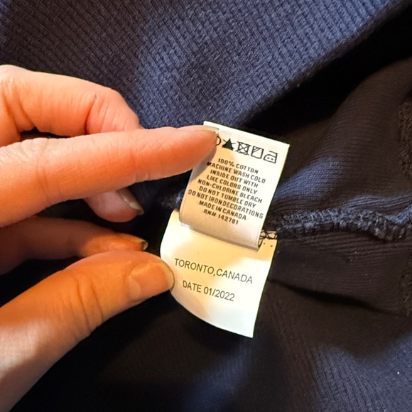 Aime Leon dore hoodie evening blue large - Picture 6 of 7